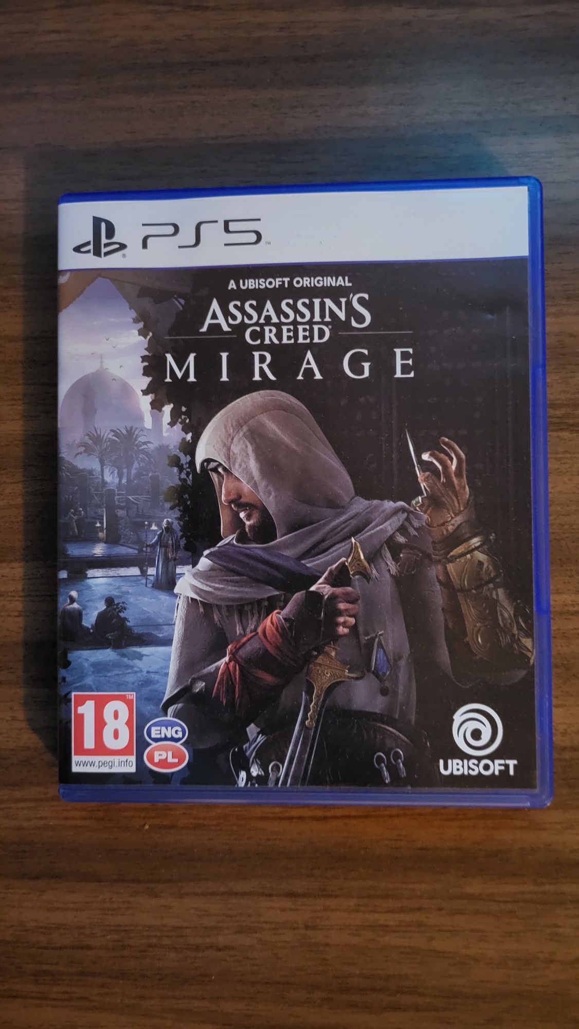Assassins Creed MIRAGE PS5