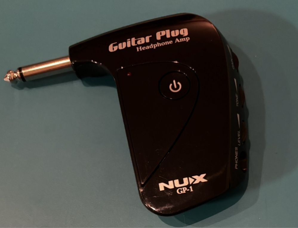 Nux GP-1 gitarowy wzmacniacz słuchawkowy