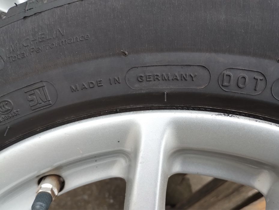 BMW R16 205/55 диски і літня гума