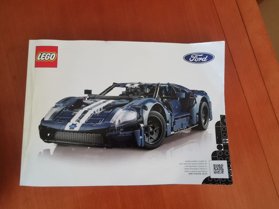 Lego 42154 Ford GT (marca Lego)