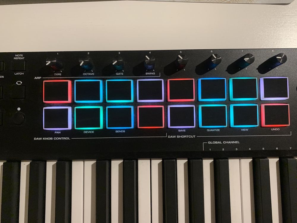 M-Audio Oxygen Pro 61 Pianino kontroler MIDI