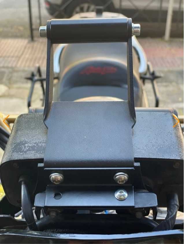 Suporte GPS Telemóvel Universal Mota, XRV, Africa TWIN