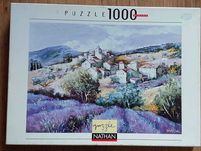 Puzzle Nathan 1000 - Parfums de Provence (Nicole Marc)