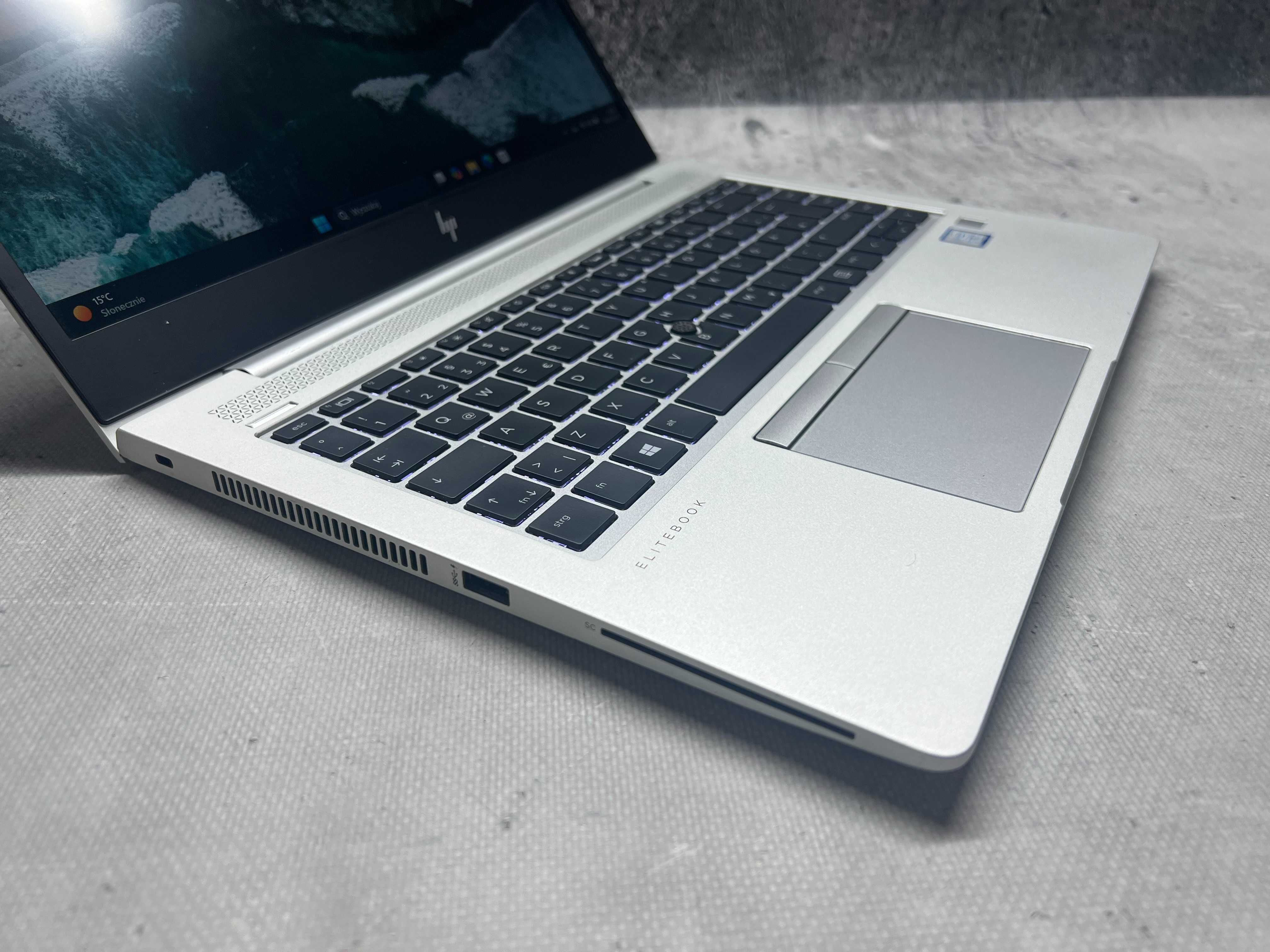 HP EliteBook 840 G5 / INTEL i7-8550 4.0GHz/ 32GB DDR4/ 2TB SSD/14” FHD
