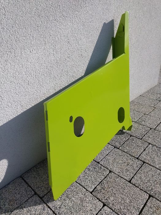 Blacha boczna Prawa, Claas, heder vario, Lexion. Stół do rzepaku