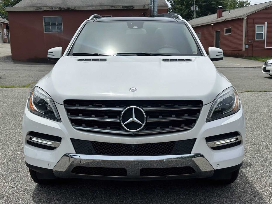 Mercedes-Benz M-Class ML 350 BlueTEC 4MATIC      2014