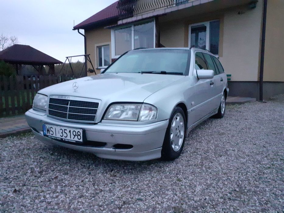 Mercedes C240 V6 LPG