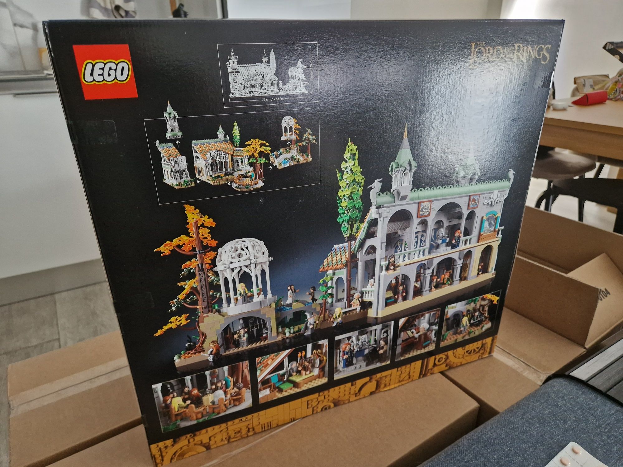 Lego 10316 The Lord of the Rings Rivendell
