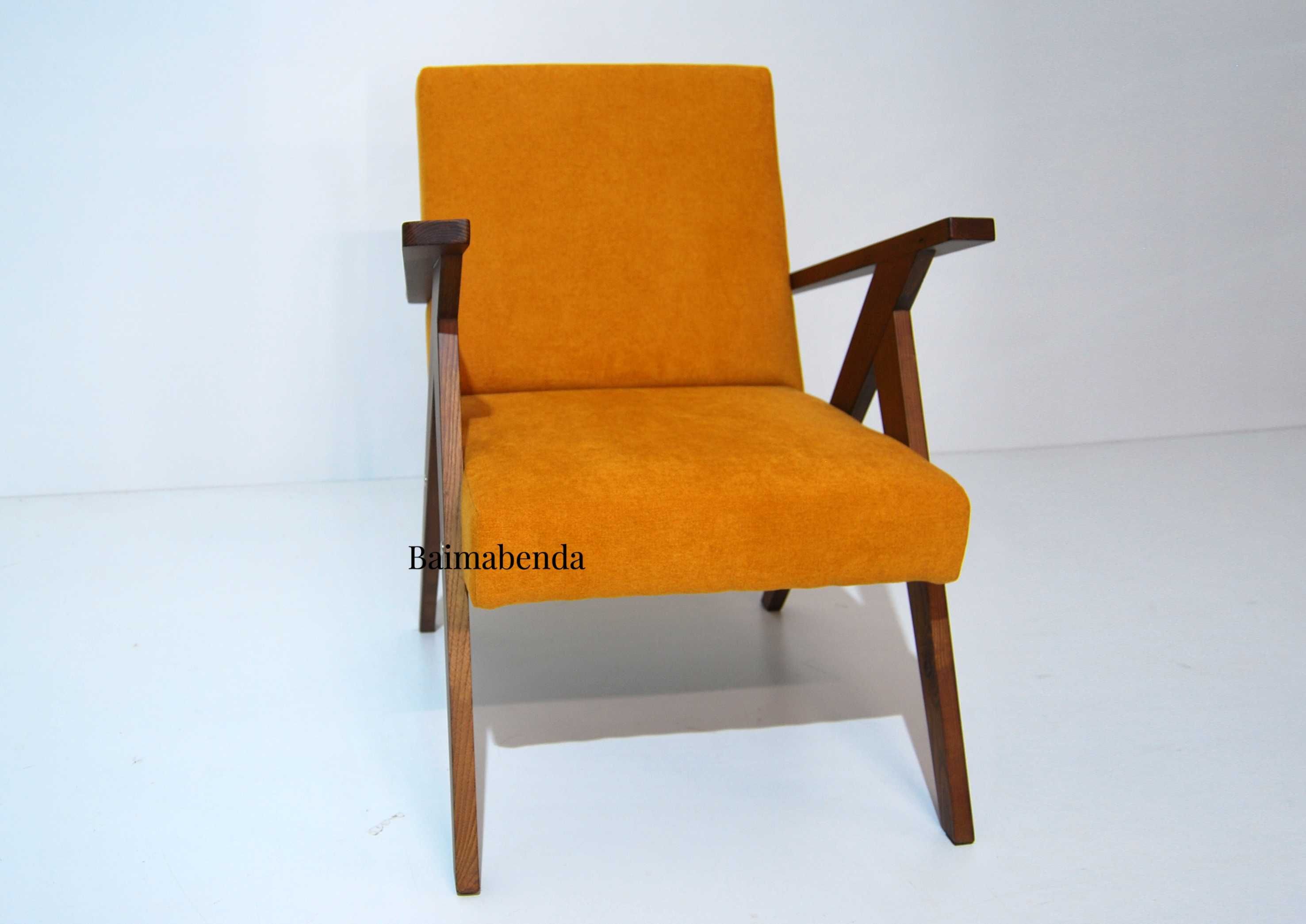 Cadeirão / Poltrona / Armchair / Retro Vintage / Estilo Nórdico