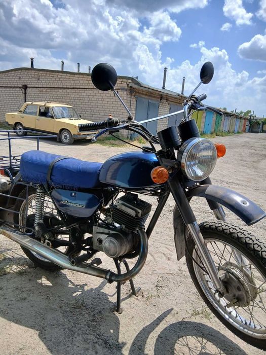 Мотоцикл Мінськ 125