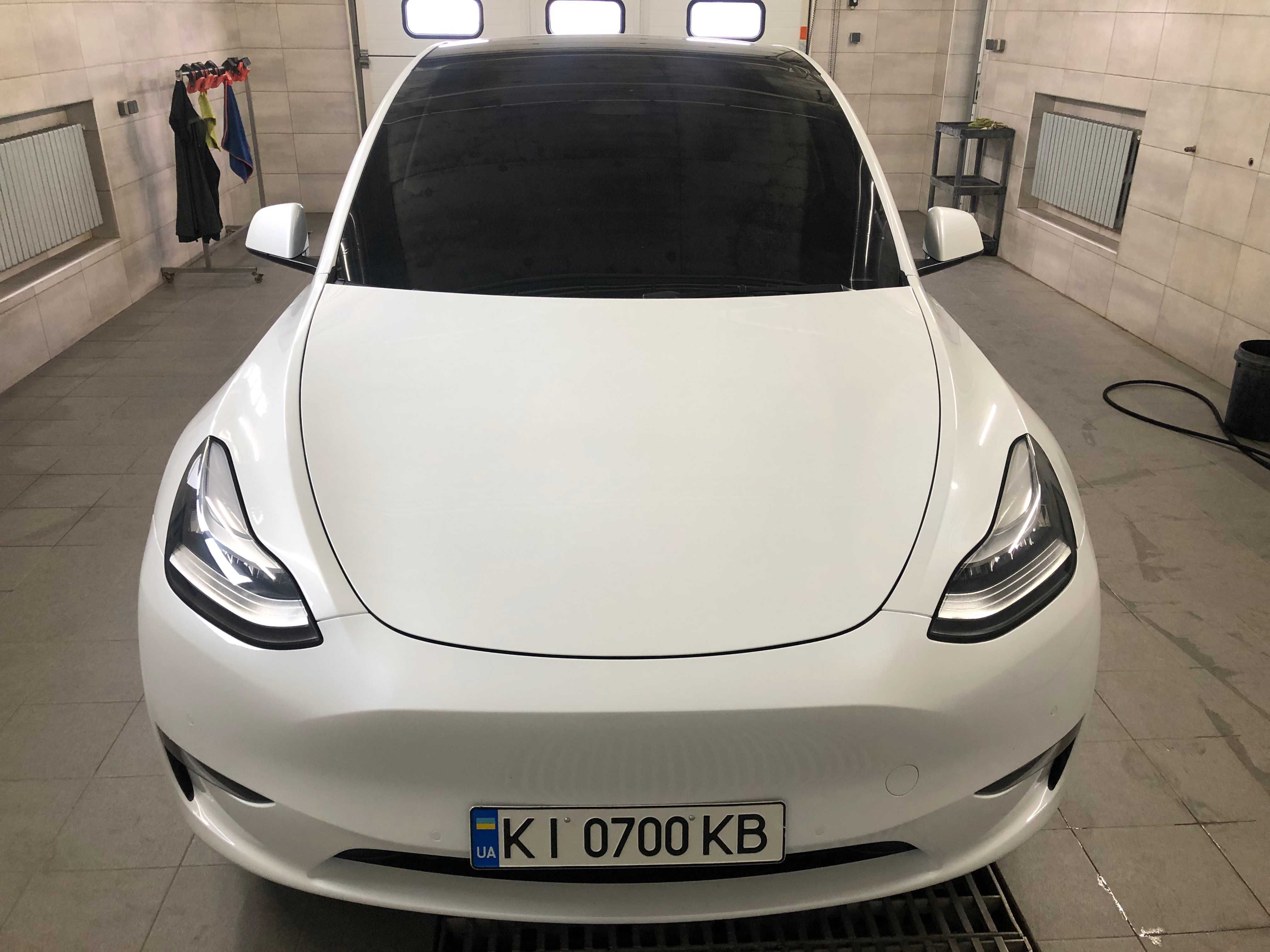 Tesla Model Y. Рестайл 2021р. Батарея 550км. Повний привід