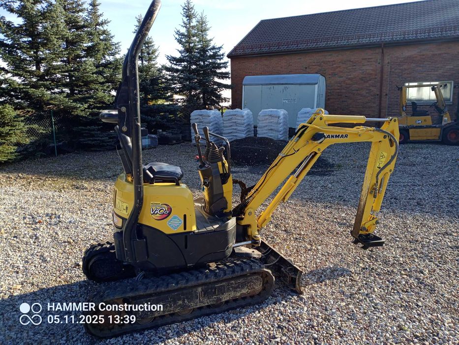 Minikoparka yanmar vio10 jak Kubota JCB cat takeuchi