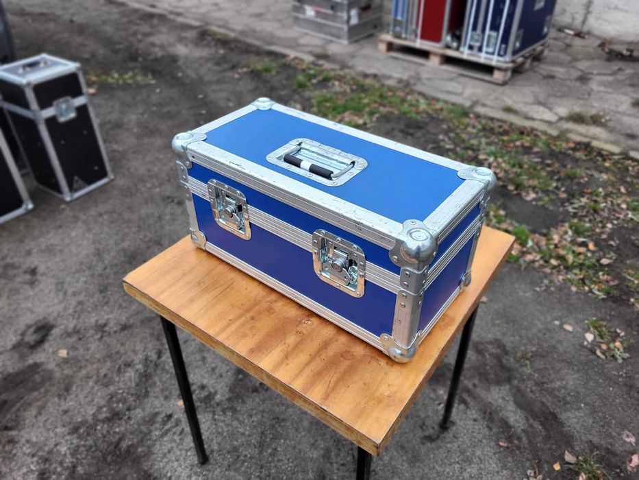 50x22x23 flightcase case KUFEREK skrzynia kablarka FAKTURA