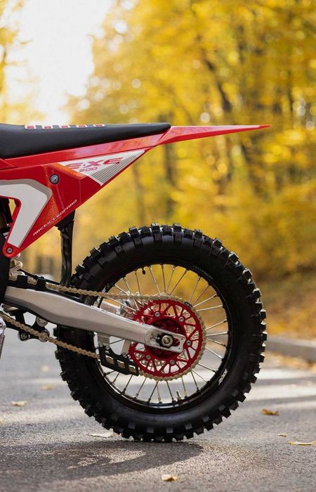 Электрический мотоцикл EXE 800 • Мощный для взрослых