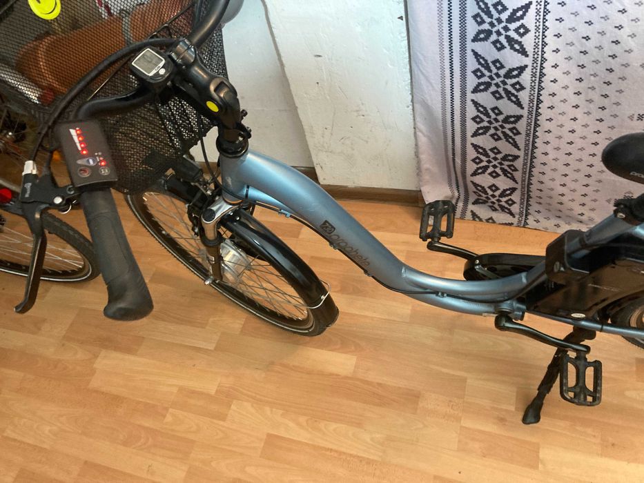 Damski rower elektryczny PROPHETE 26 cali stan idealny