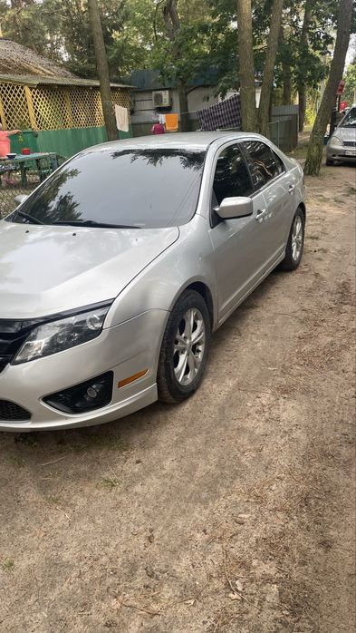 Ford Fusion 2011 usa