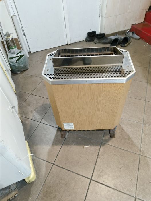 Piec do sauny i sterownik