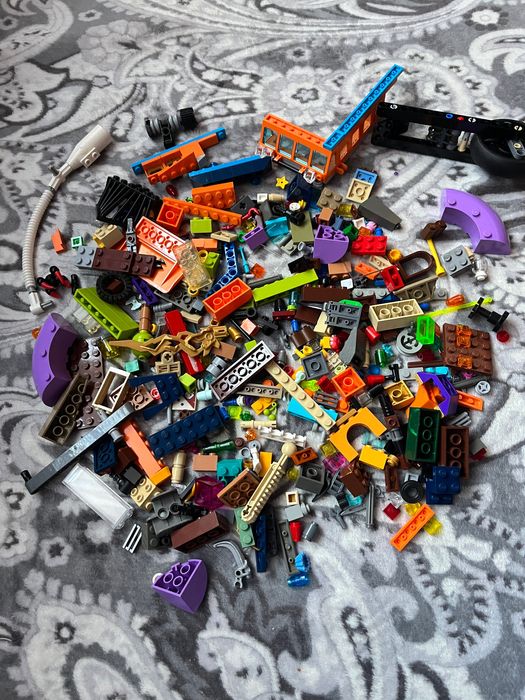 Lego klocki różne