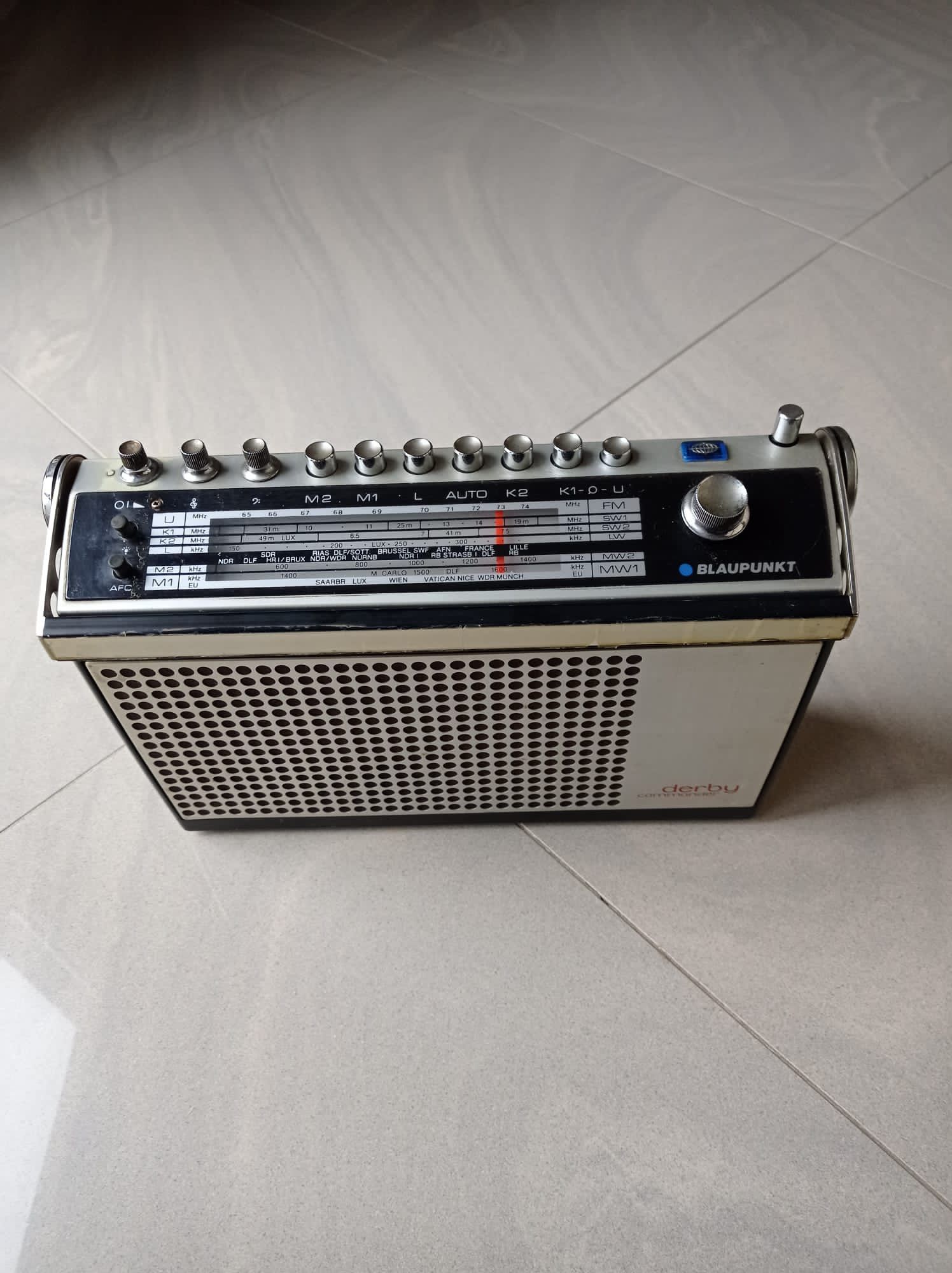 Stare kolekcjonerskie radio Blaupunkt Werke Gmbh