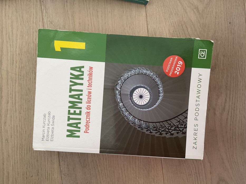 Podręcznik matematyka klasa 1 zakres podstawowy wyd. OE Pazdro