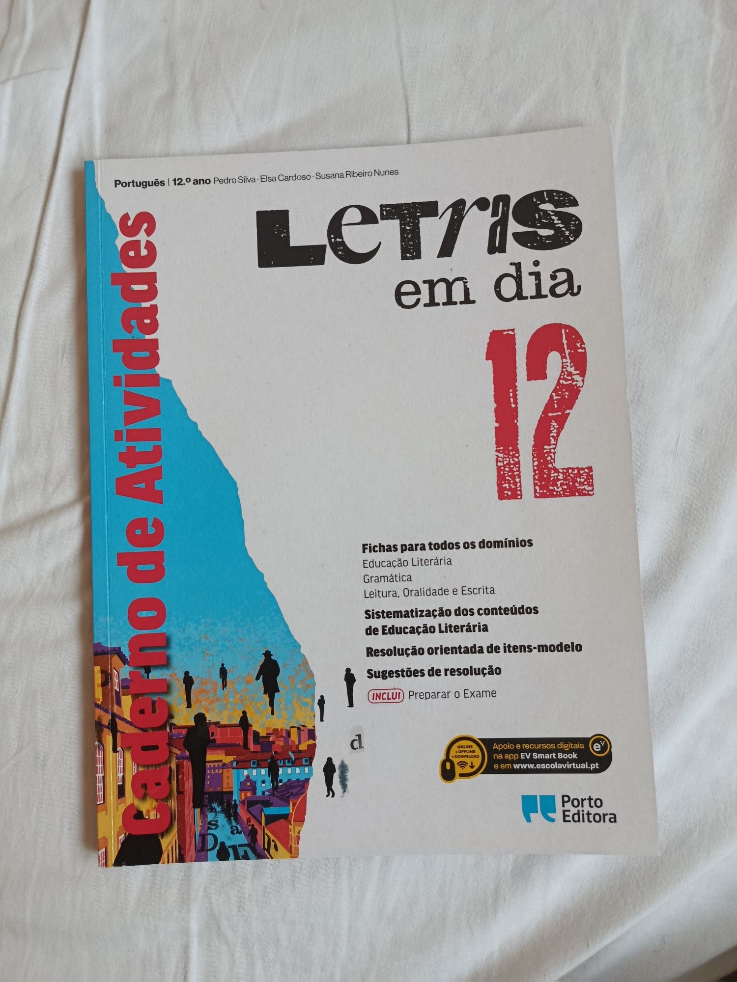 Letras em dia 12 - caderno de atividades