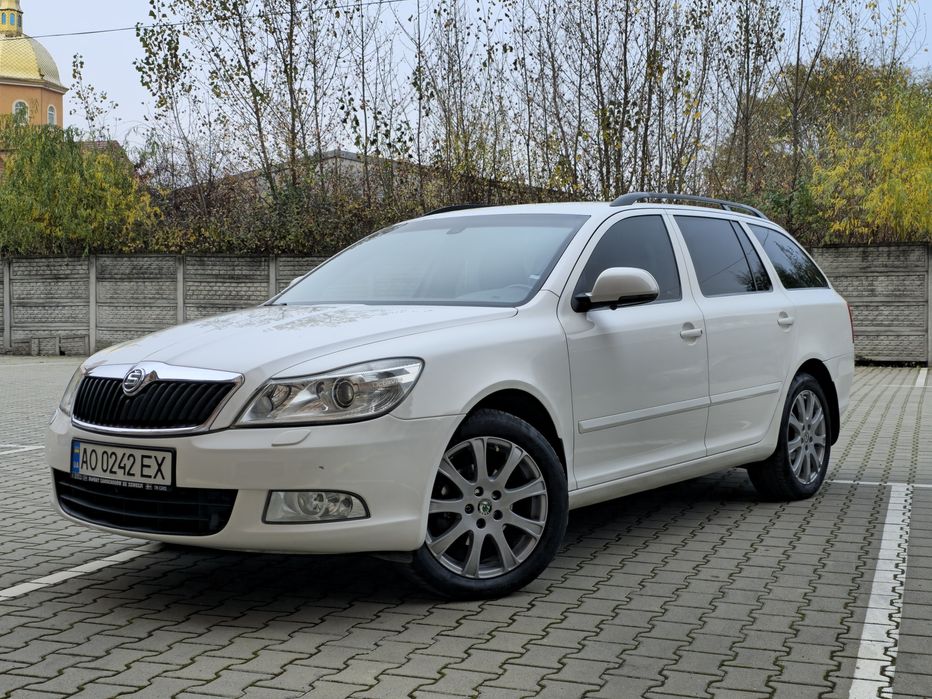 Skoda Octavia A5 FL 1.6 MPI газ/бензин