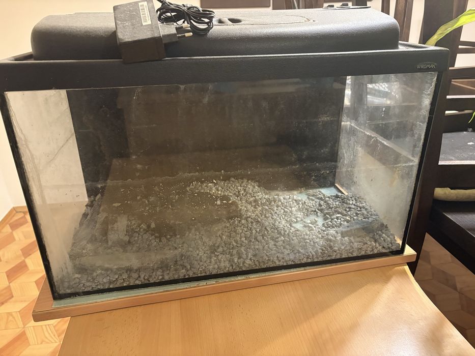 Akwarium 60L komplet Filtr Aqua Nova ncf 600