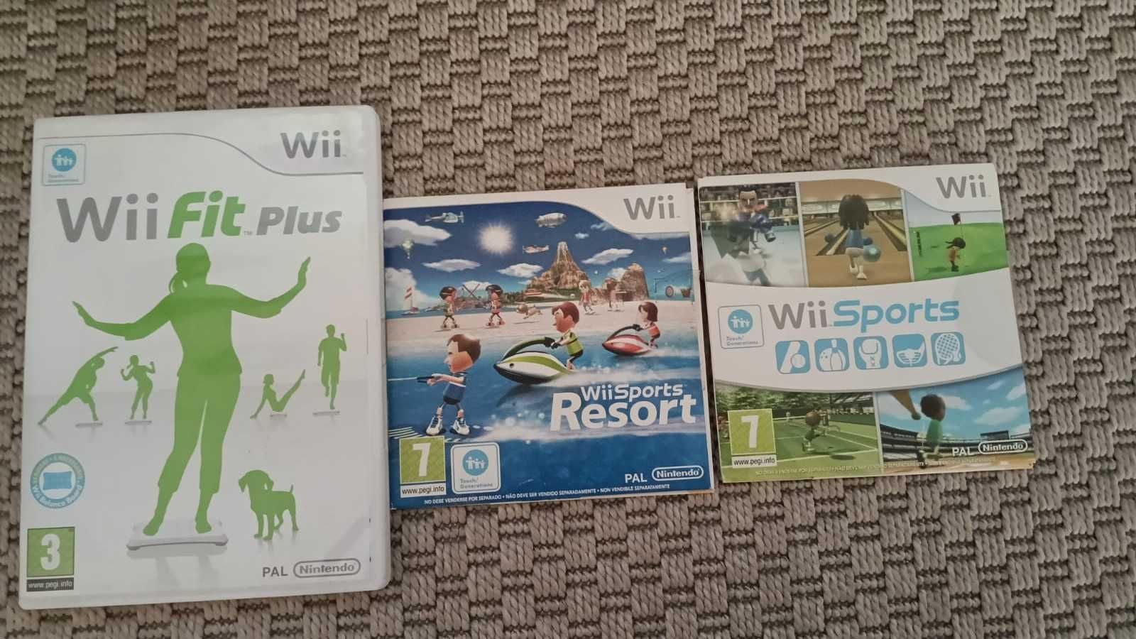 Consola Wii Preta + 130 Jogos