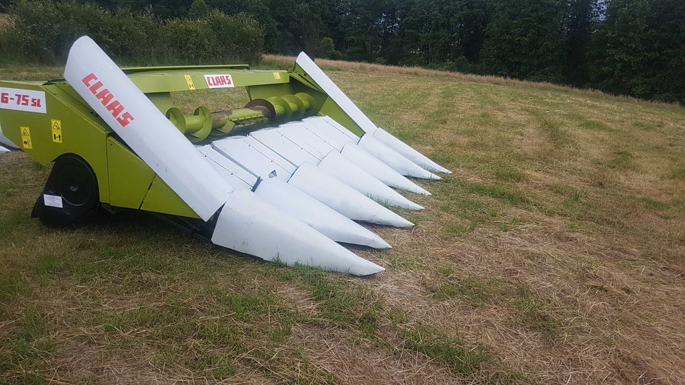 Do kukurydzy Claas Prz} ystawka  6 r mega Dominator class H eder