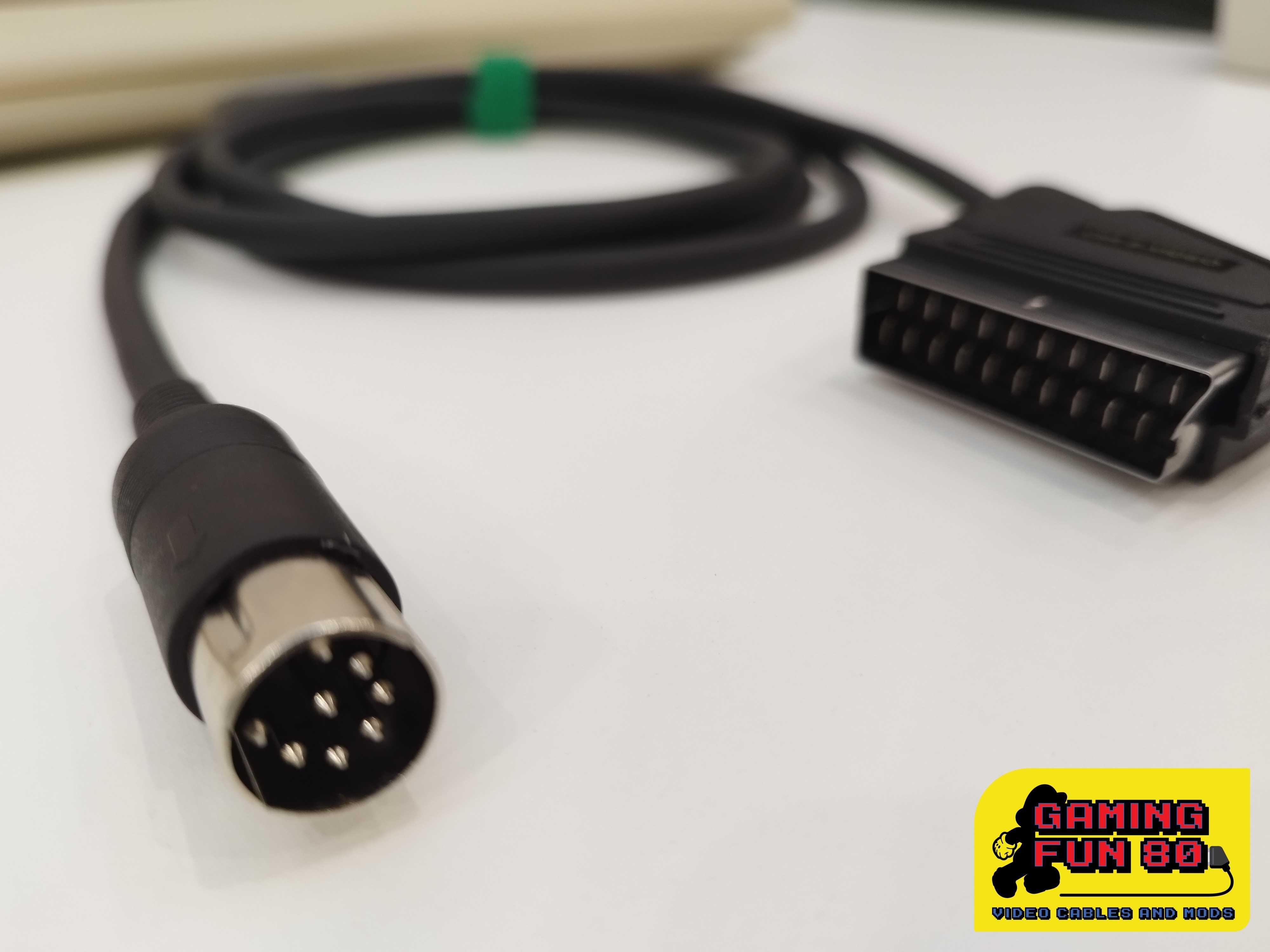 Commodore C64 - Cabo Scart S-Video