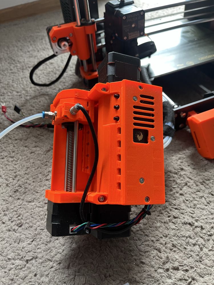 Oryginal prusa mk3 +MMU system (ams system )