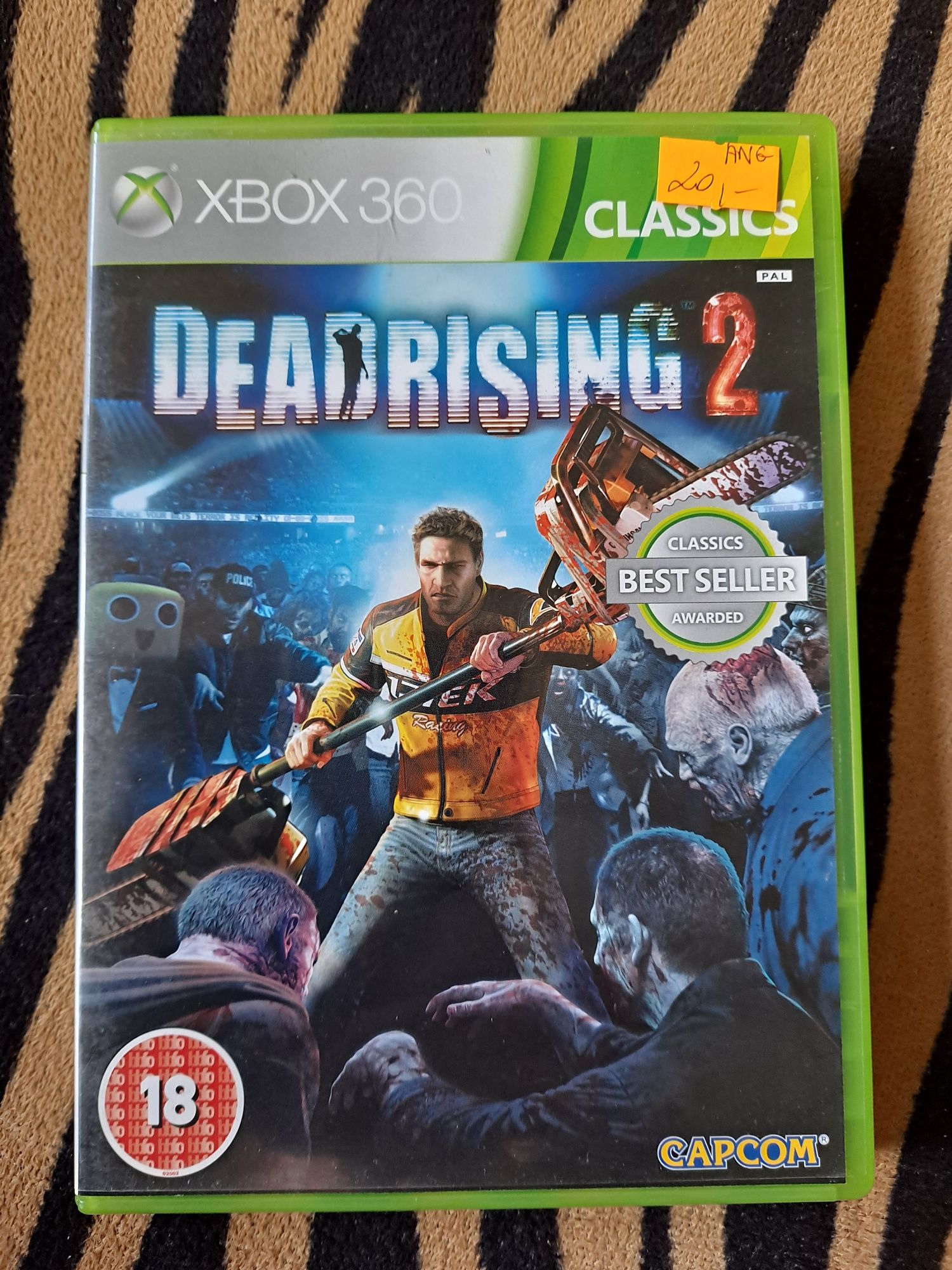 Dead rising 2 xbox 360  ANG