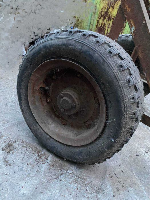 Заготовка під тачку або причеп.