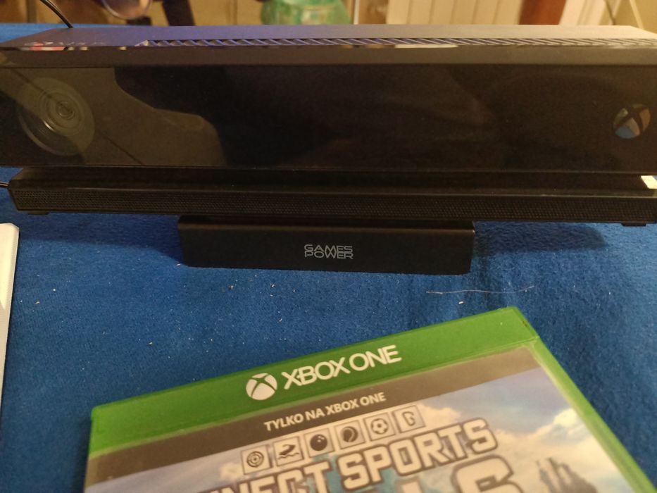 Gry Kinect ładowarka