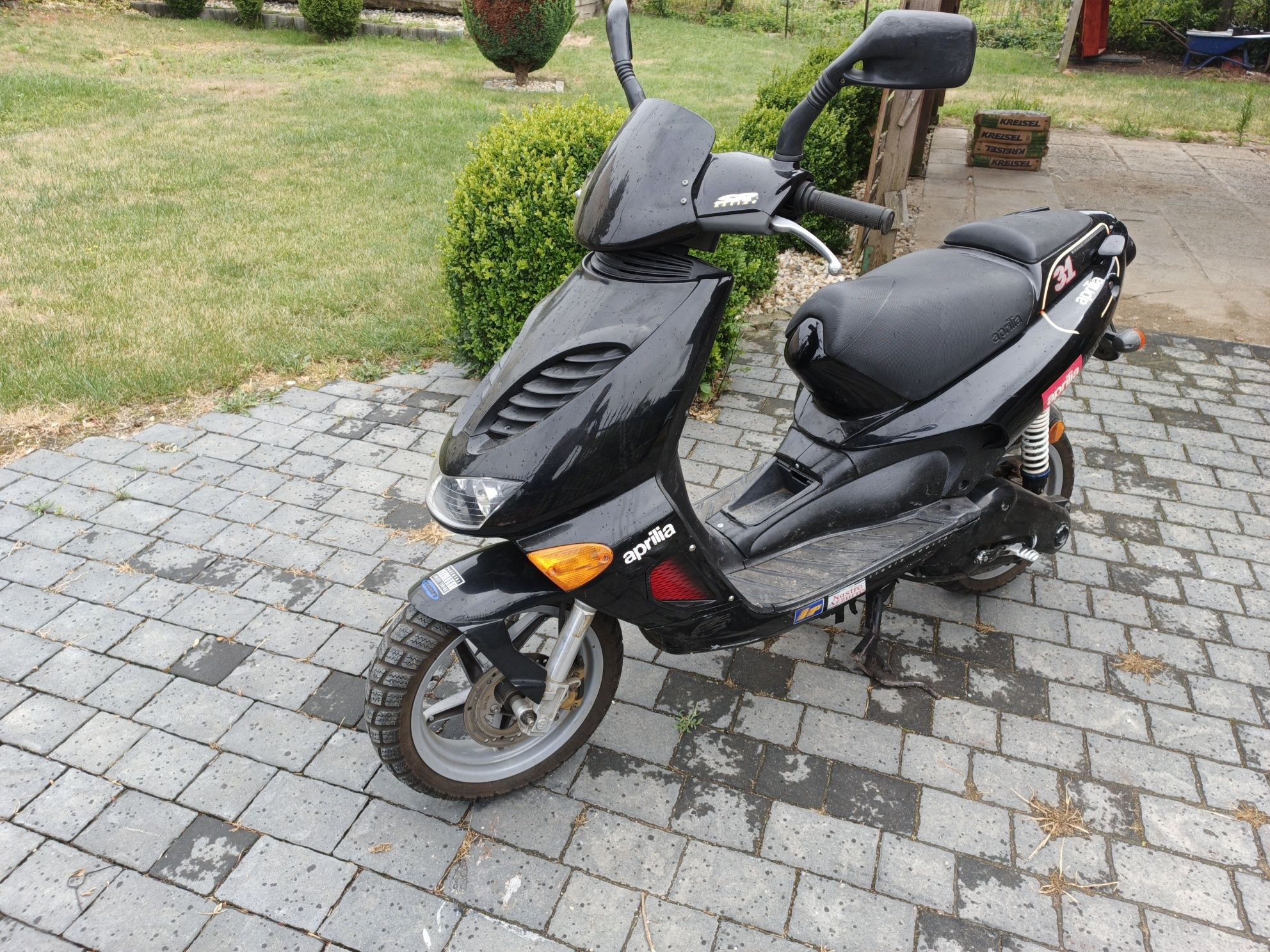 Aprilia Sr 50/70 stage 6 yasuni tuning