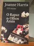 Livro de Joanne Harris - O rapaz de olhos azuis