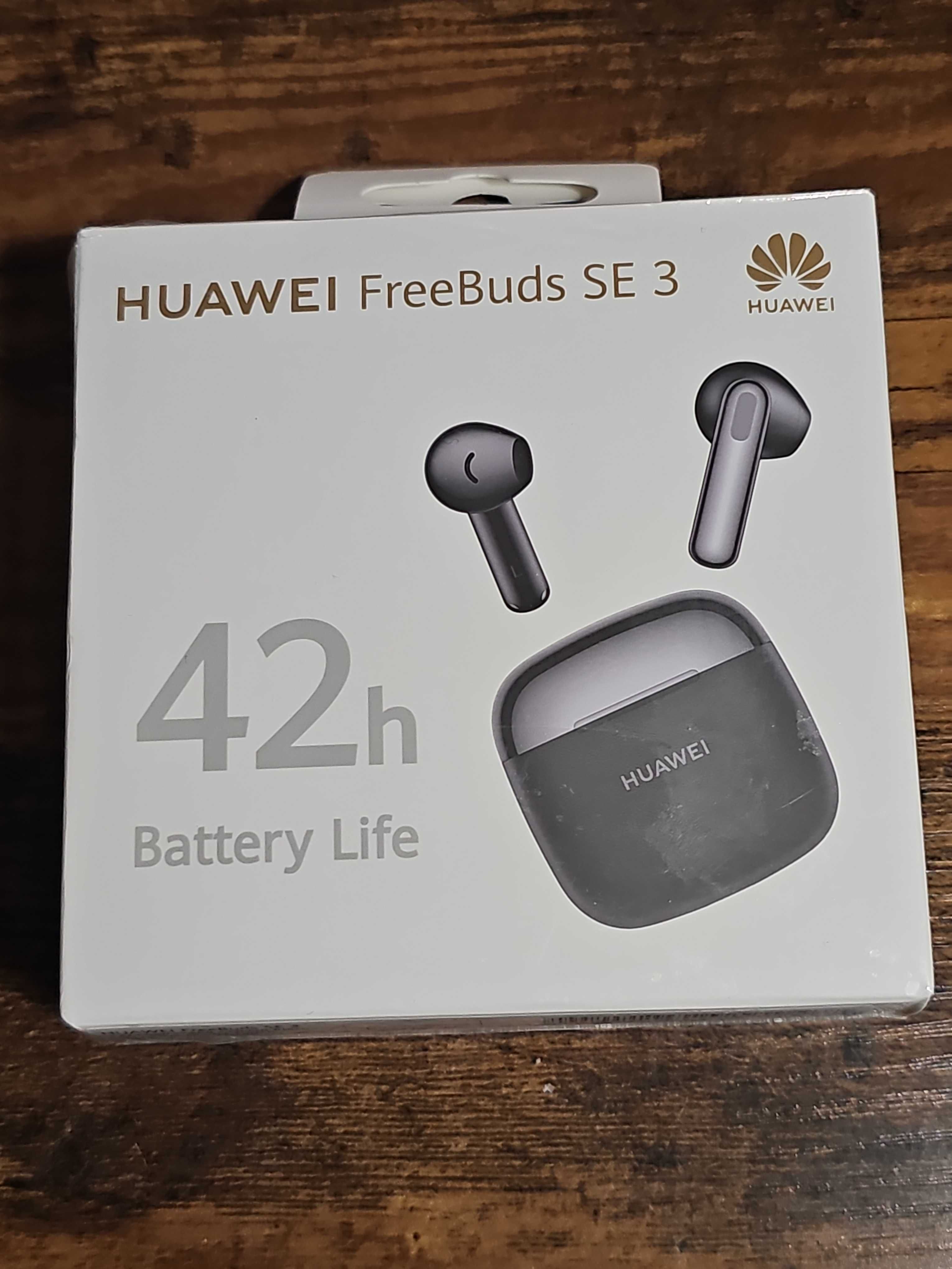 HUAWEI FreeBuds SE 3 czarne
Słuchawki Douszne, Bezprzewodowe
