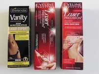 Krem do depilacji 3 opakowania Laser bikini nogi pachy ręce