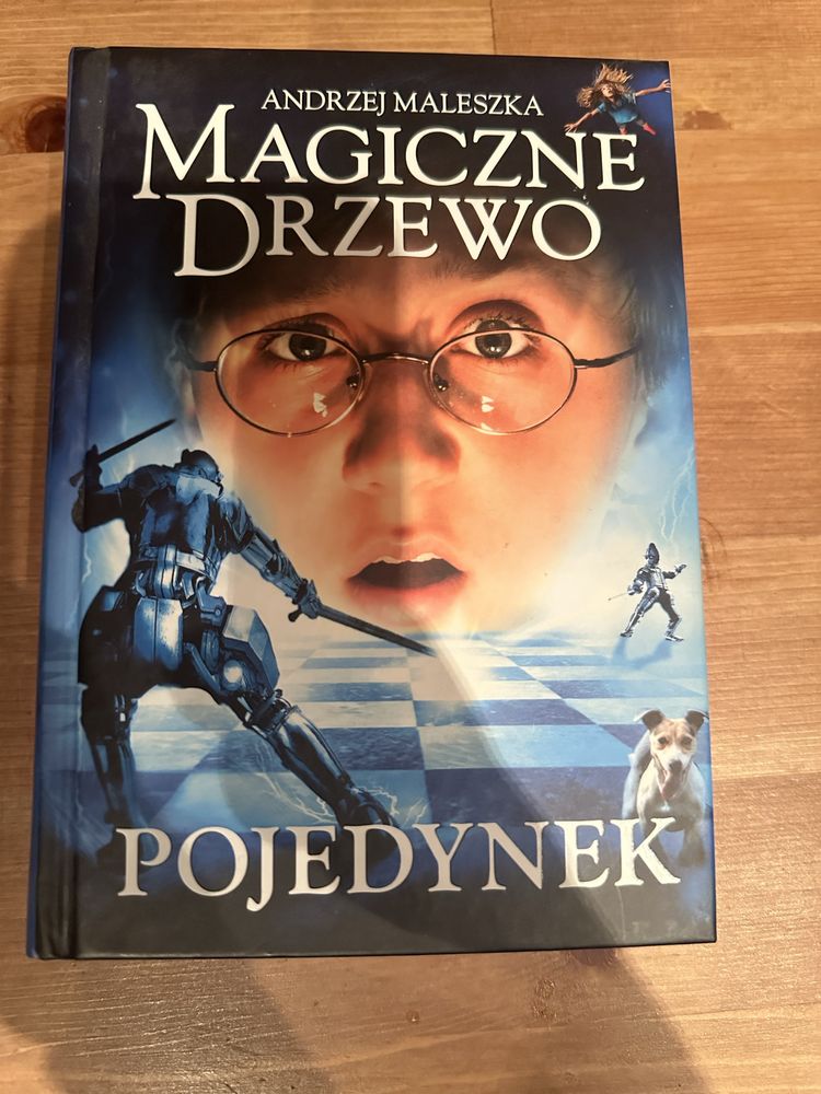Ksiażka Magiczne drzewo Pojedynek