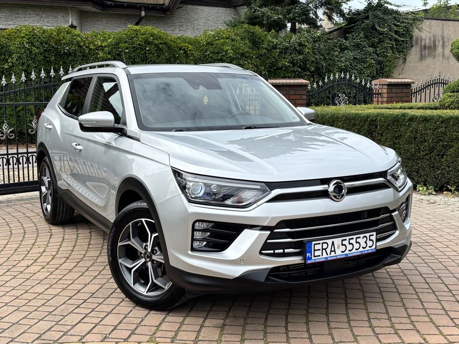 SsangYong/KGM Korando 1.6 Diesel 136 Koni Automat Bogata Wersja