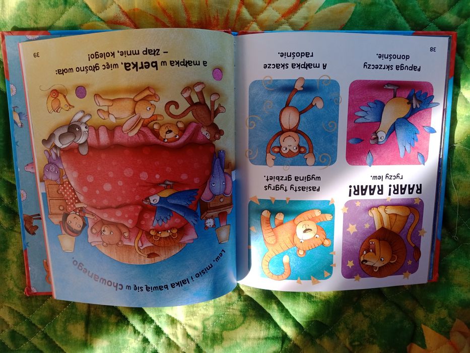 Książka Bajeczki dwulatka