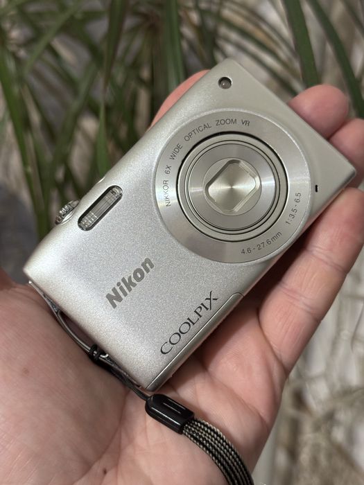 Цифровой фотоаппарат Nikon Coolpix S3300