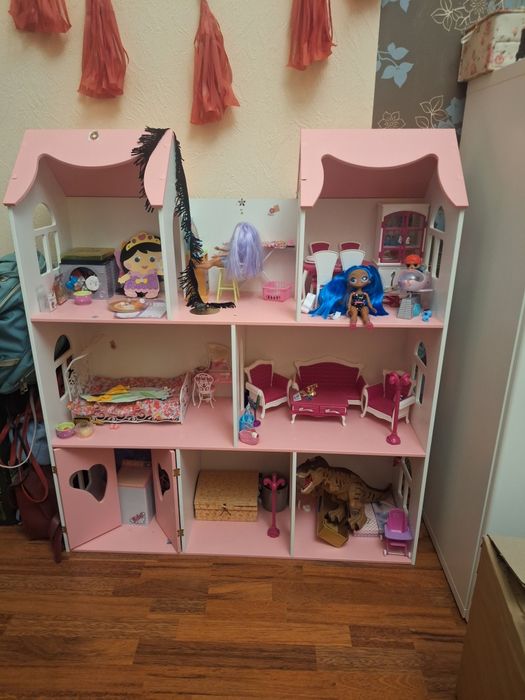 дитячий будиночок для ляльок