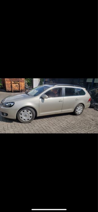 Шрот розборка VW Golf 6 запчасти авторозборка Гольф 6 в розборі LP6W