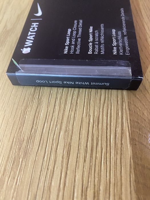 Ремінець ремешок плетений Purple Pulse NIKE Sport Loop Summit  44mm