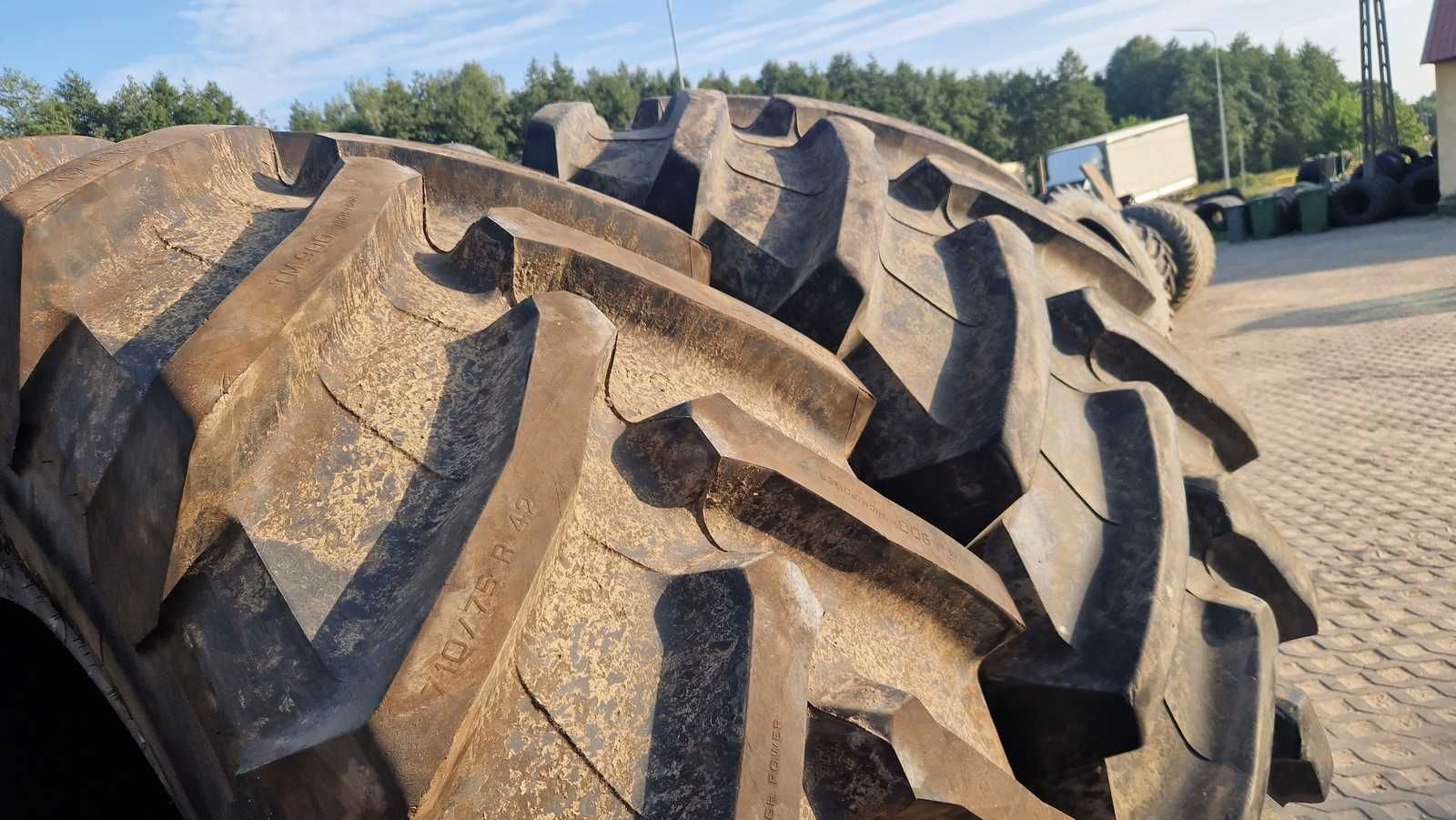 710/75R42 710/70r42 Trelleborg 99% bieżnik