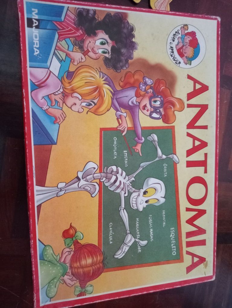 Jogo Anatomia da Majora