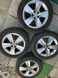 Oryginalne koła letnie Skoda Rapid 185/60 R15 – Felgi + opony KUMHO