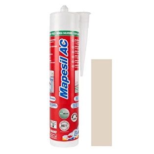 3 sztuki silikon sanitarny Mapesil jaśmin 130