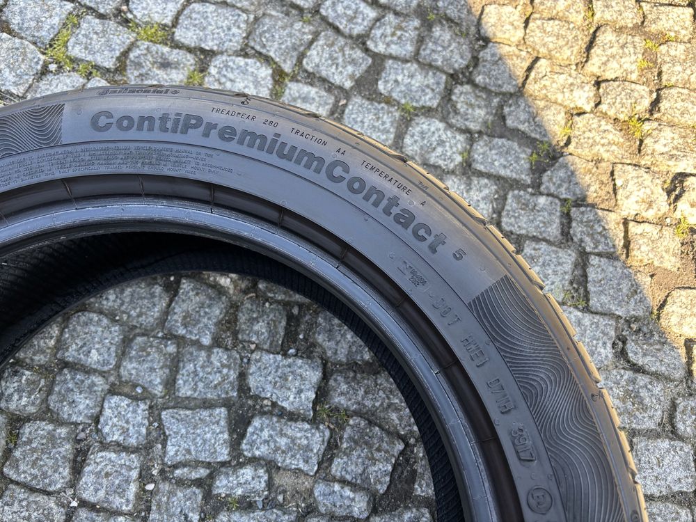 Letnie Continental ContiPremiumContact 5 205/55 R17